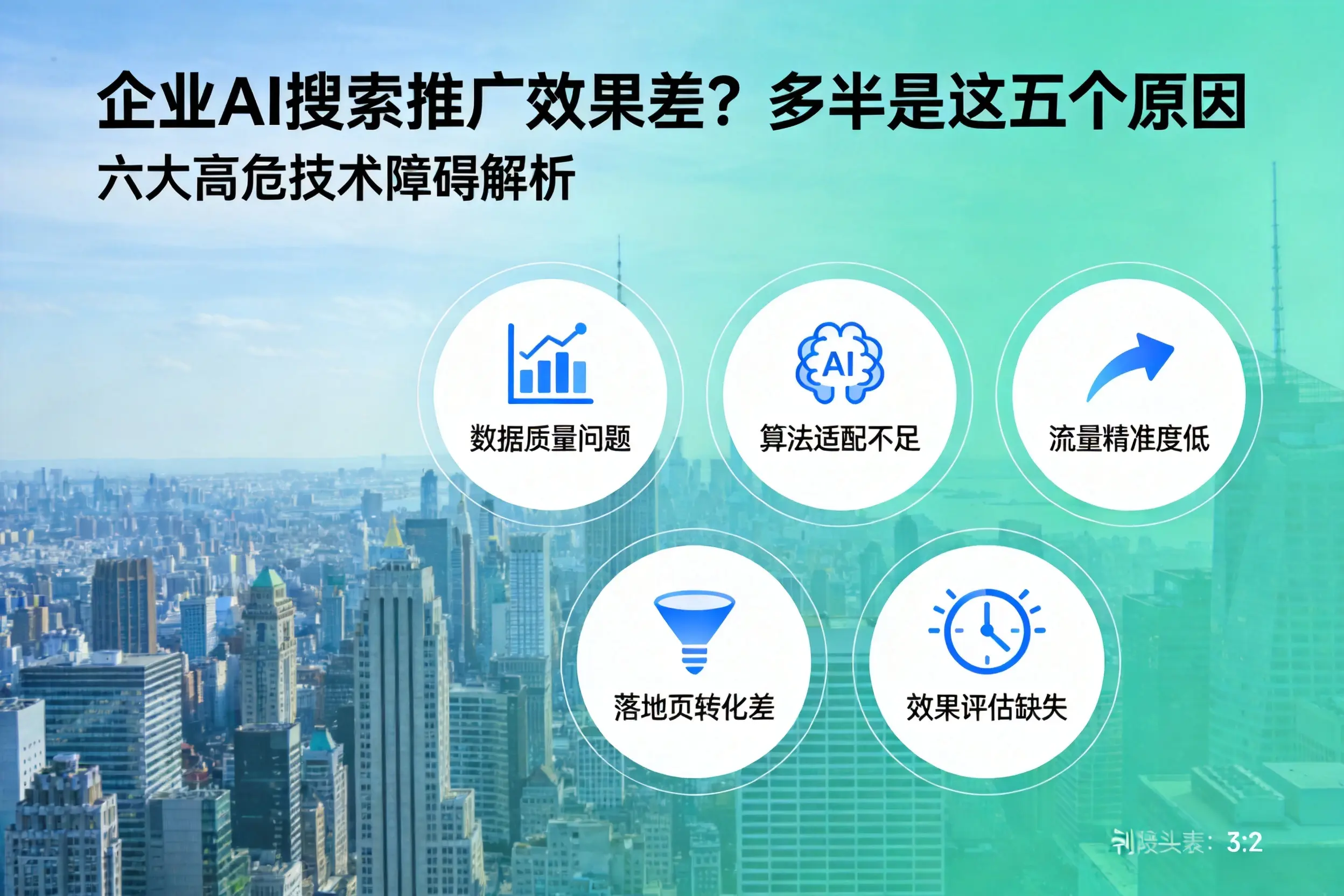 东风企业AI搜索推广效果差？多半是这五个原因
